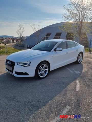 2014' Audi A5 Sportback photo #1