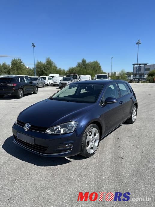 2015' Volkswagen Golf 7 1,6 Tdi Bmt photo #1