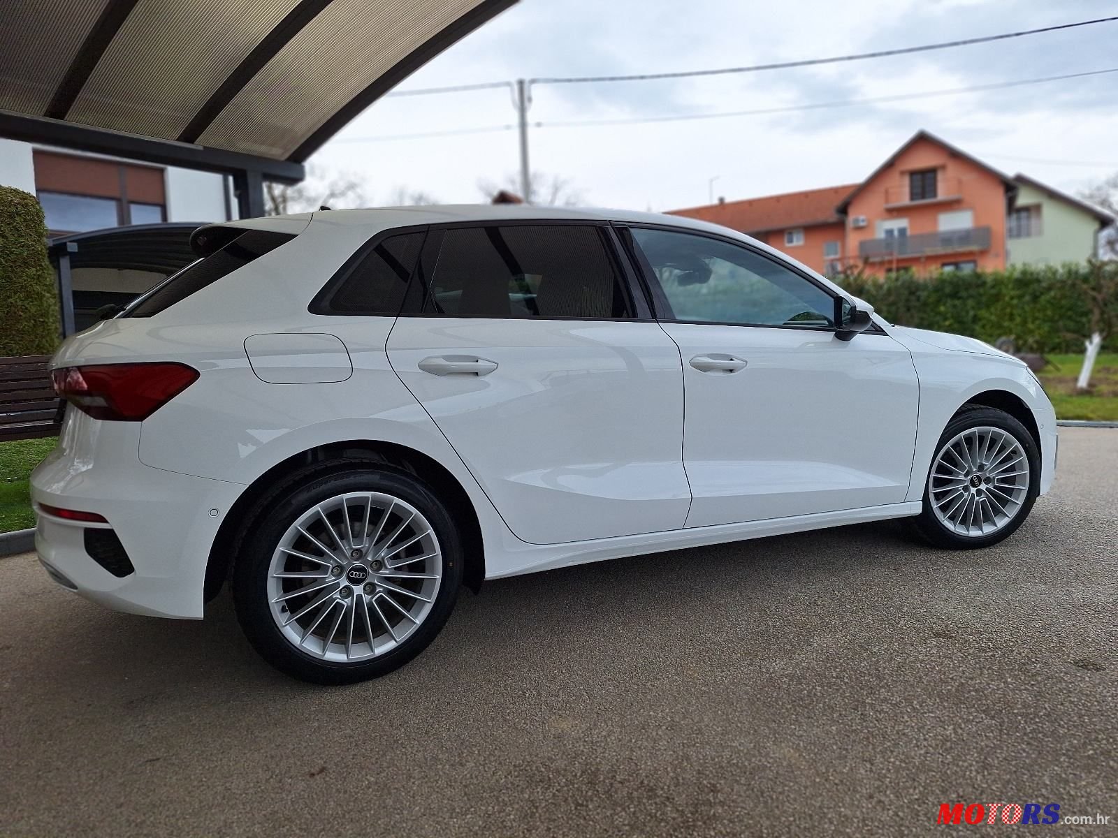 2022' Audi A3 35 Tfsi photo #4