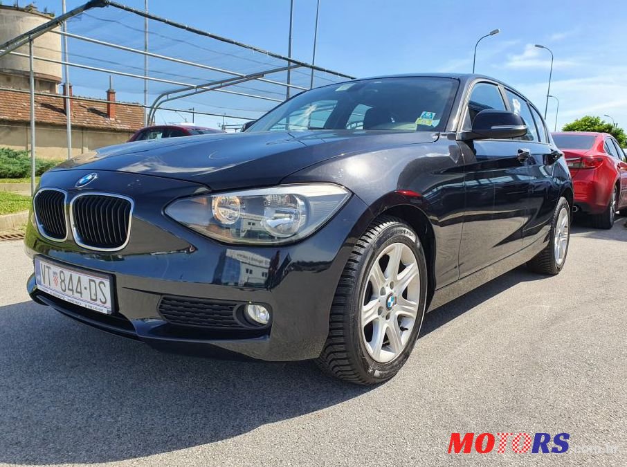2012' BMW Serija 1 116D photo #1