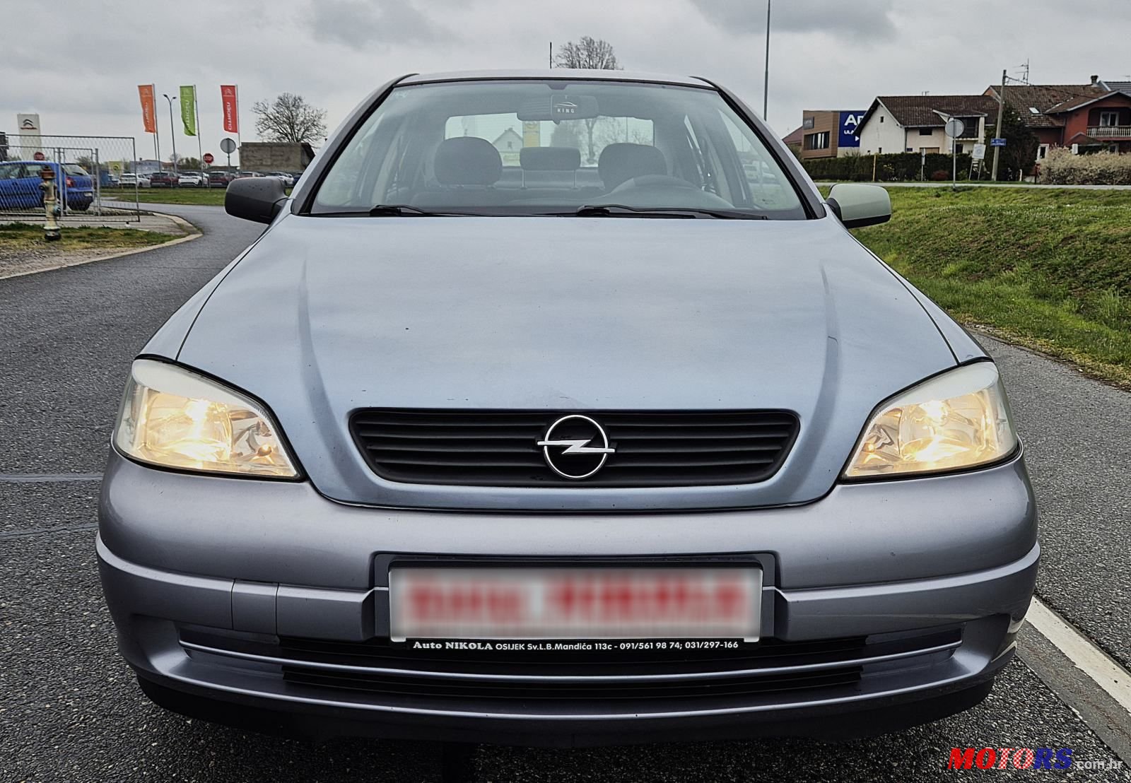 2005' Opel Astra Classic photo #4