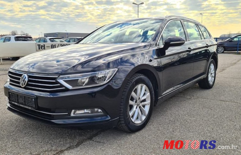 2015' Volkswagen Passat 2,0 Tdi Bmt photo #3