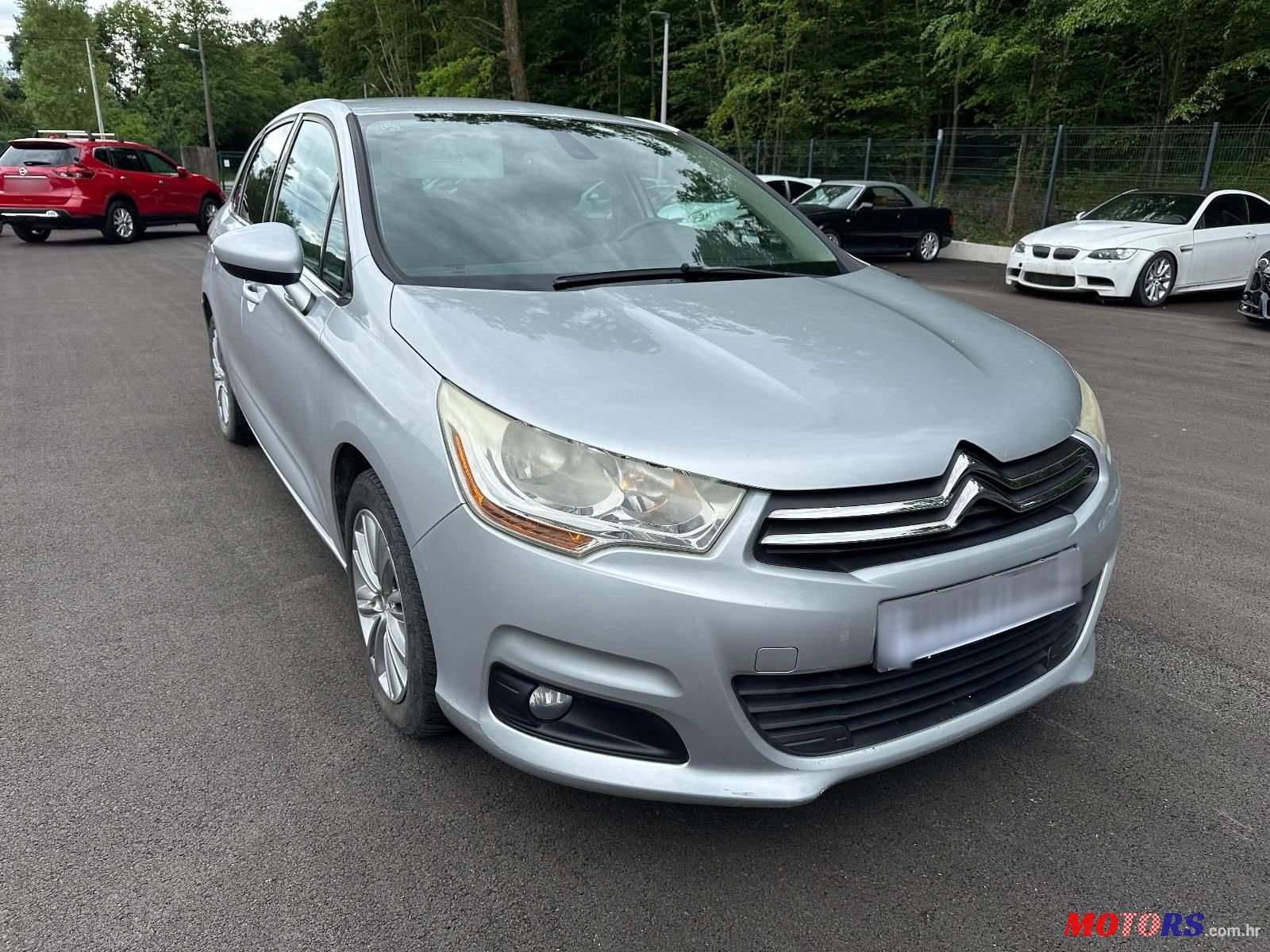 2012' Citroen C4 1,6 Vti photo #2
