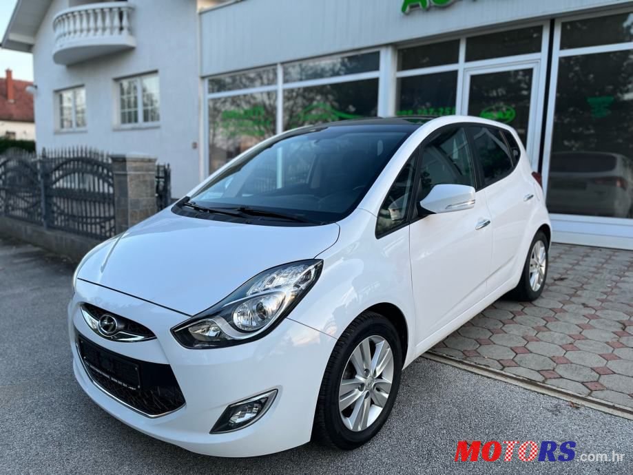 2012' Hyundai Ix20 1,4 Crdi photo #3