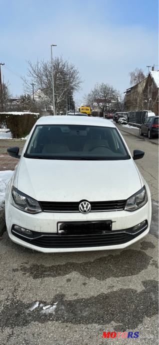 2014' Volkswagen Polo 1,4 Tdi Bmt photo #1