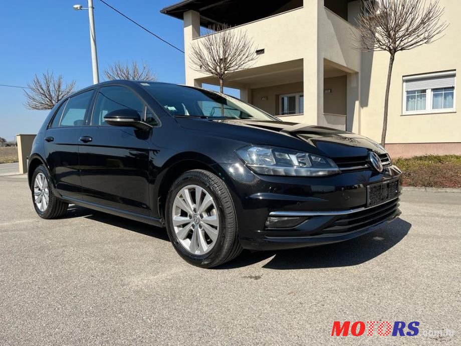 2018' Volkswagen Golf 7 photo #3