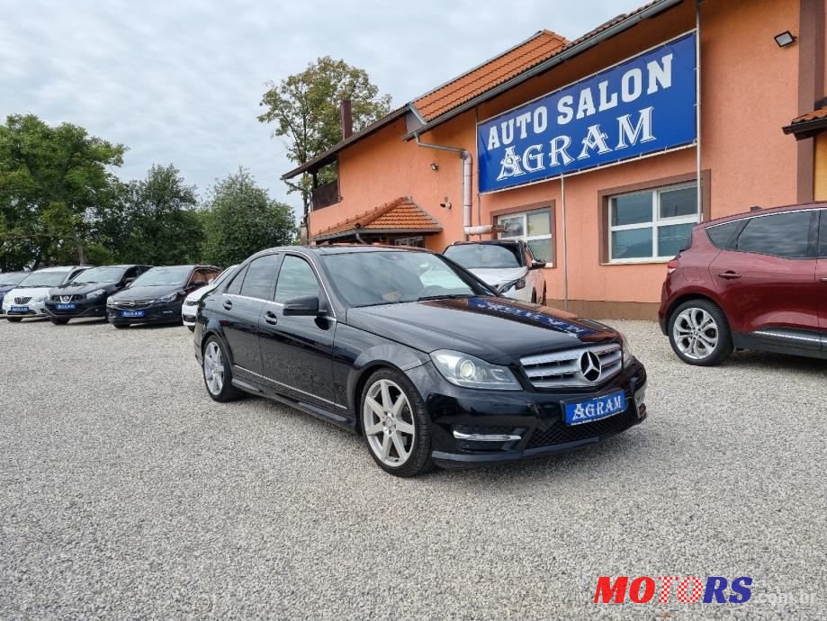 2013' Mercedes-Benz C-Klasa photo #1