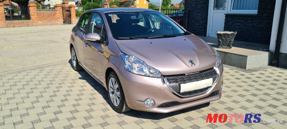 2013' Peugeot 208 1,4 Hdi photo #5