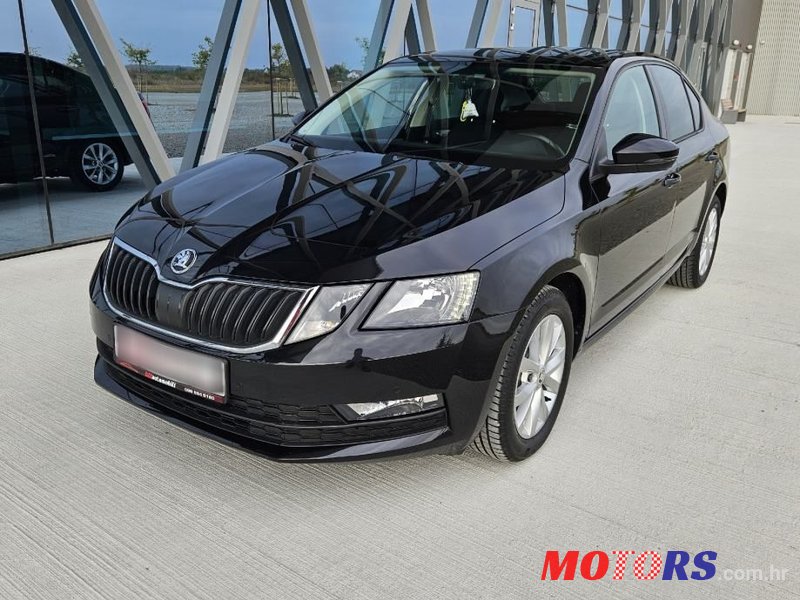 2018' Skoda Octavia 1,6 Tdi Dsg photo #1