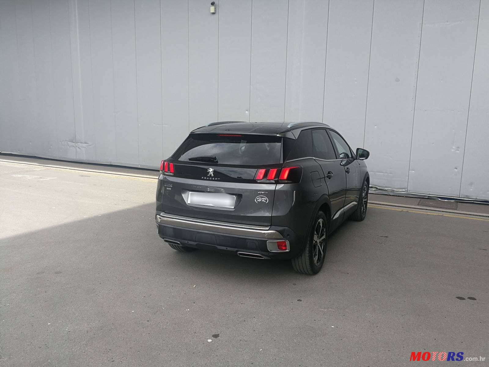 2017' Peugeot 3008 2,0 Bluehdi photo #6