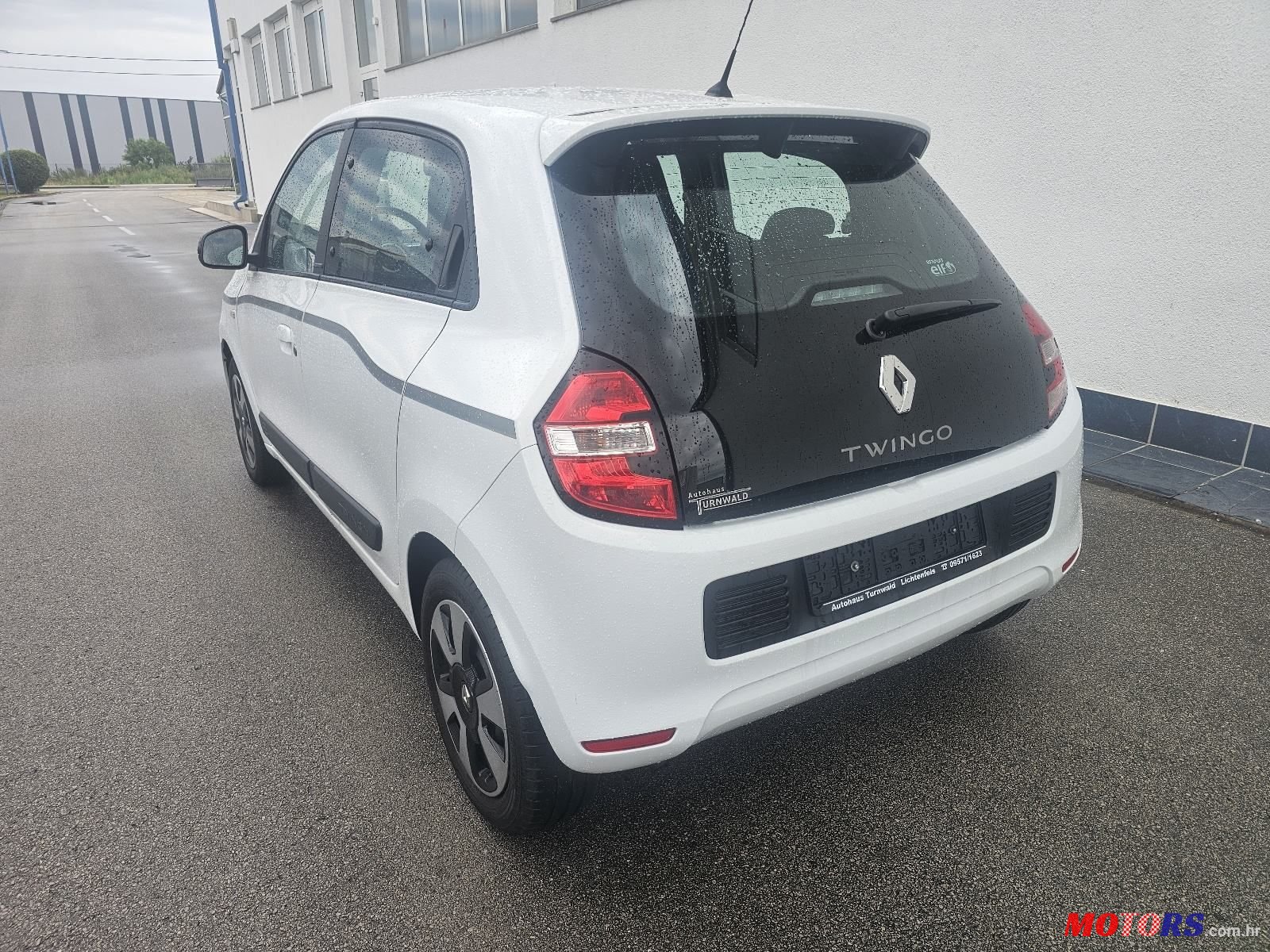 2018' Renault Twingo 1,0 Benzin photo #5
