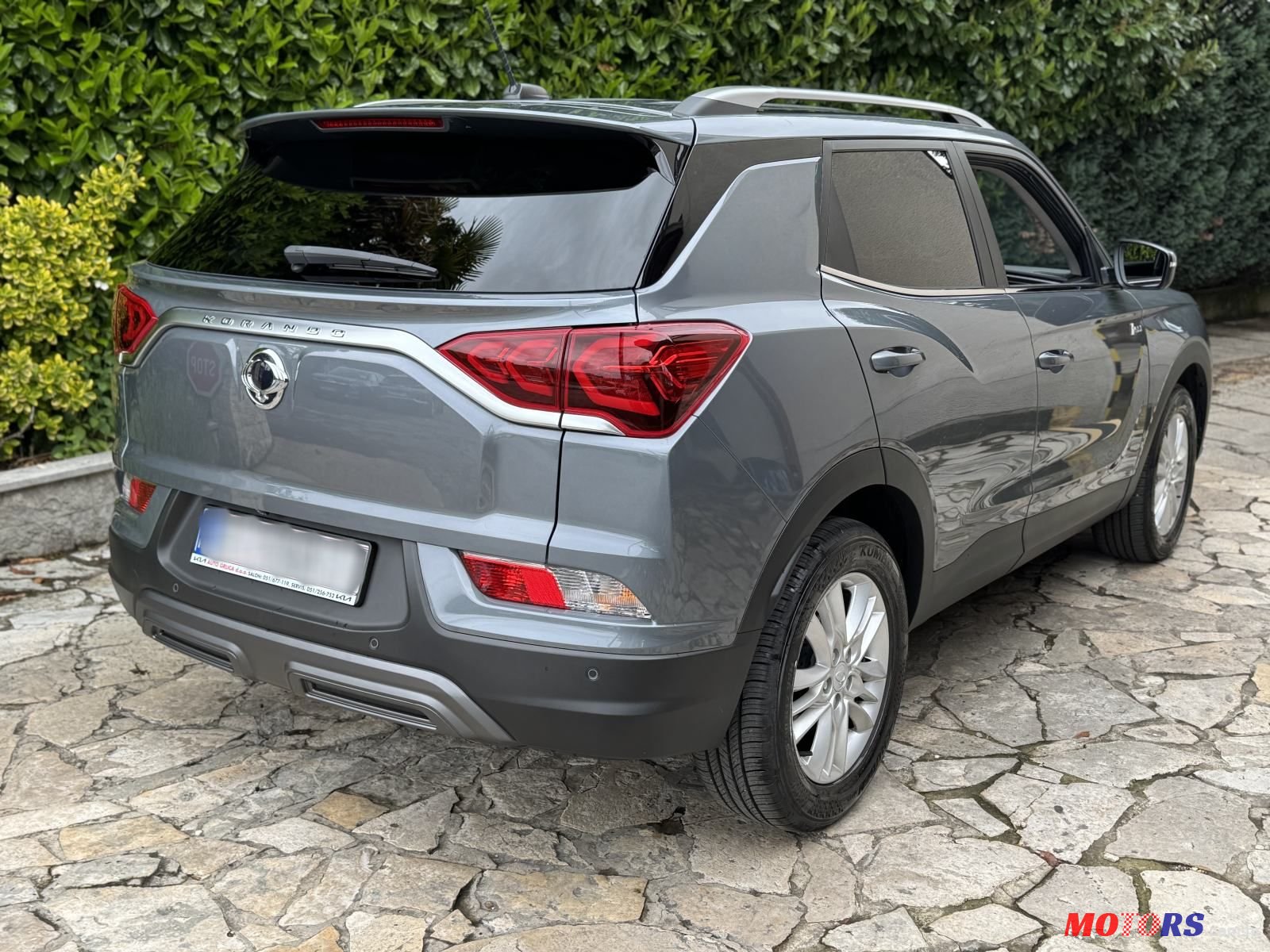 2024' SsangYong Korando Kgm photo #6