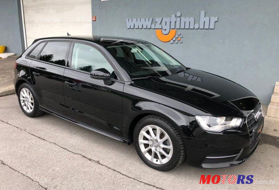 2014' Audi A3 1,6 Tdi photo #1