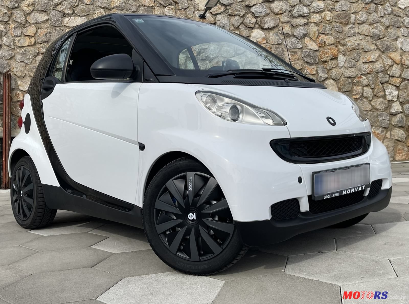 2008' Smart Fortwo Softouch photo #2