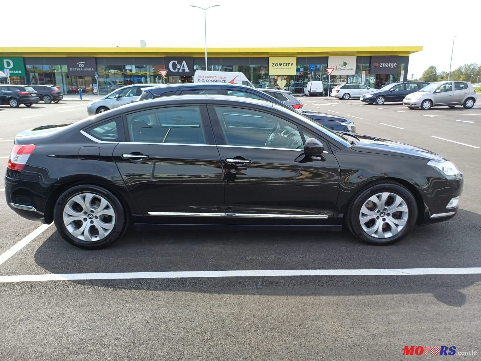 2017' Citroen C5 2,0 Bluehdi photo #2