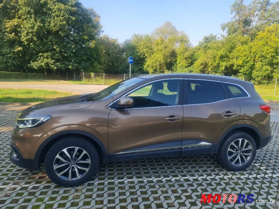 2016' Renault Kadjar Dci 110 photo #5