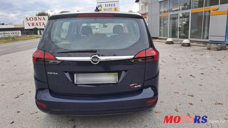 2017' Opel Zafira 1.6 Cdti photo #6