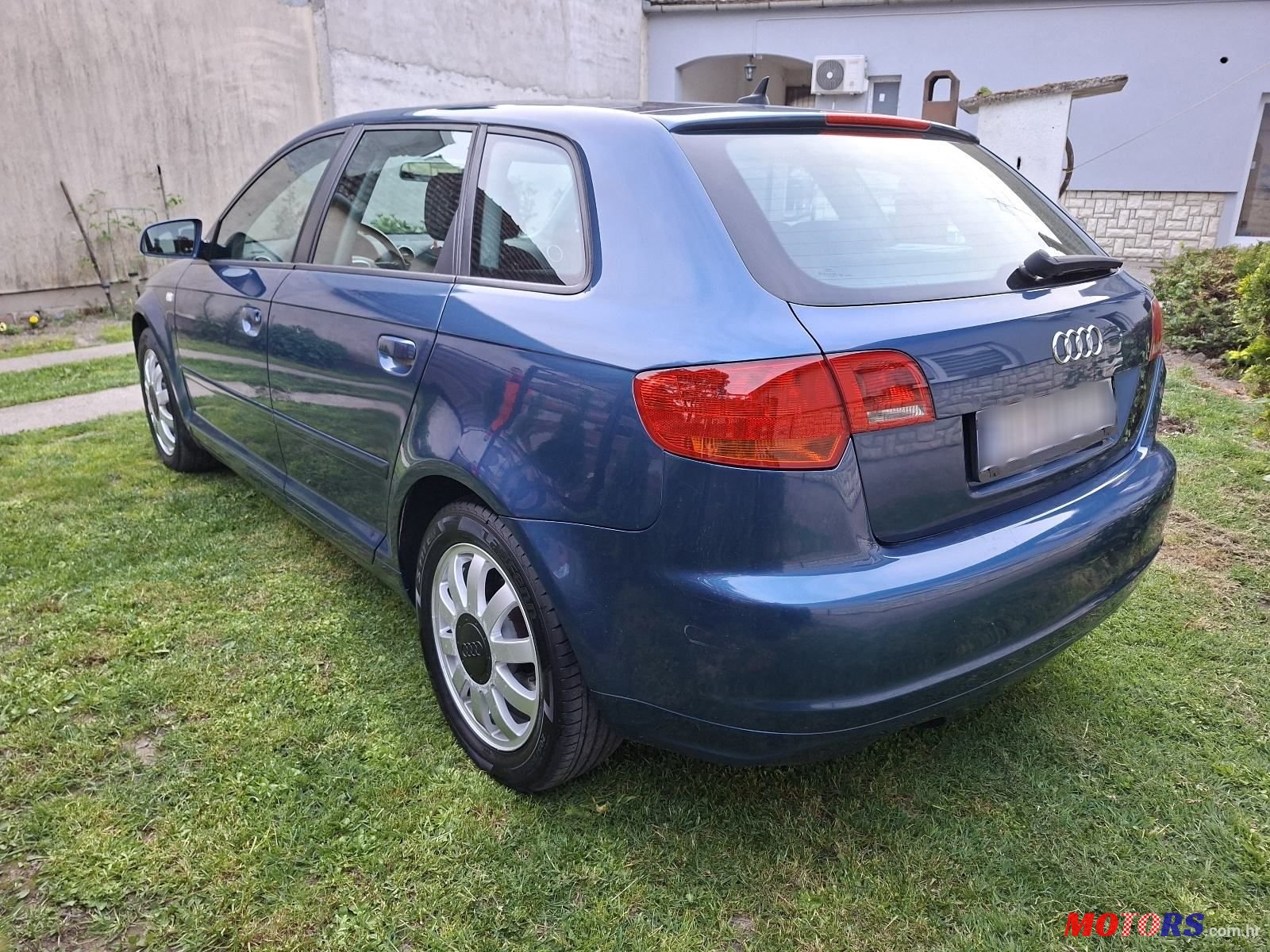 2008' Audi A3 1,9 Tdi photo #5