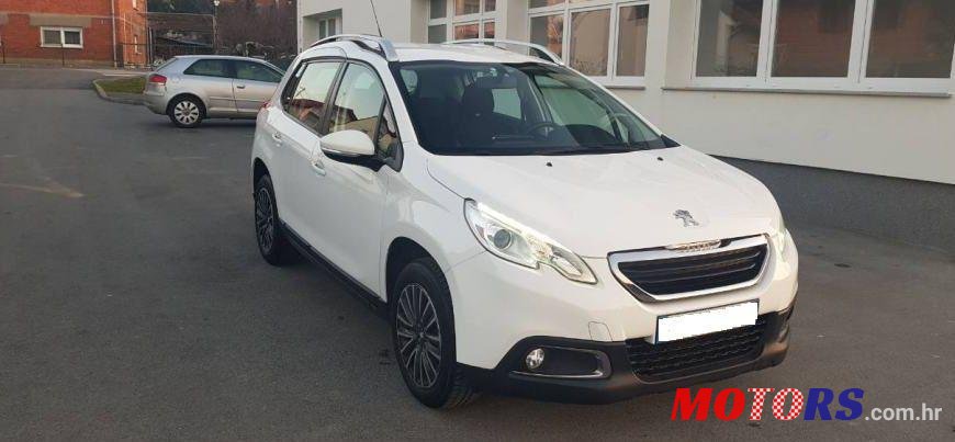 2014' Peugeot 2008 1,6 E-Hdi photo #1