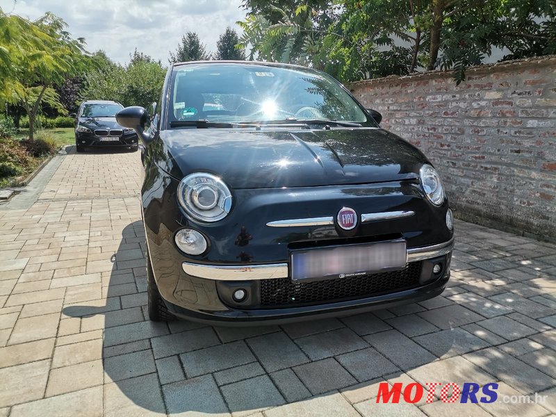 2012' Fiat 500 500 0,9 Turbo photo #6