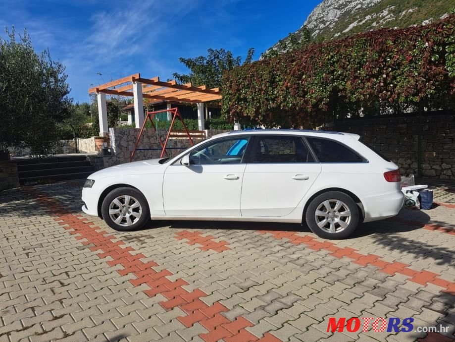 2010' Audi A4 Avant photo #5