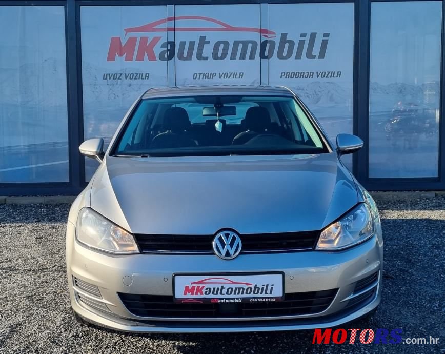 2014' Volkswagen Golf 7 photo #5