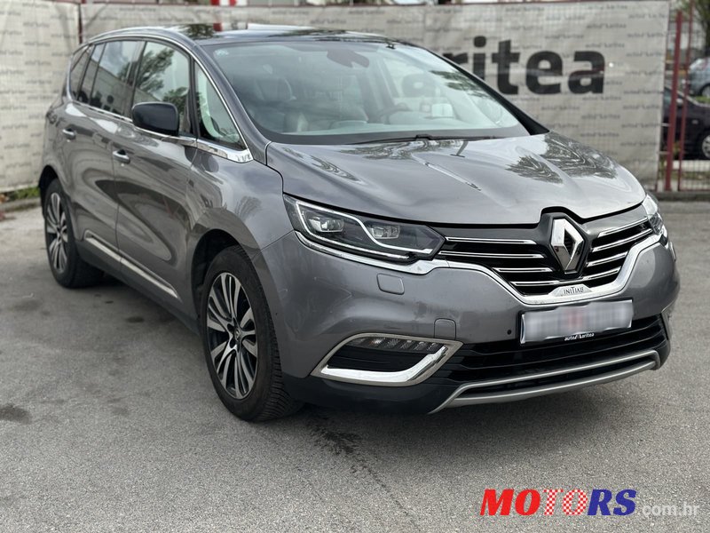 2017' Renault Espace Dci 160 Edc photo #1