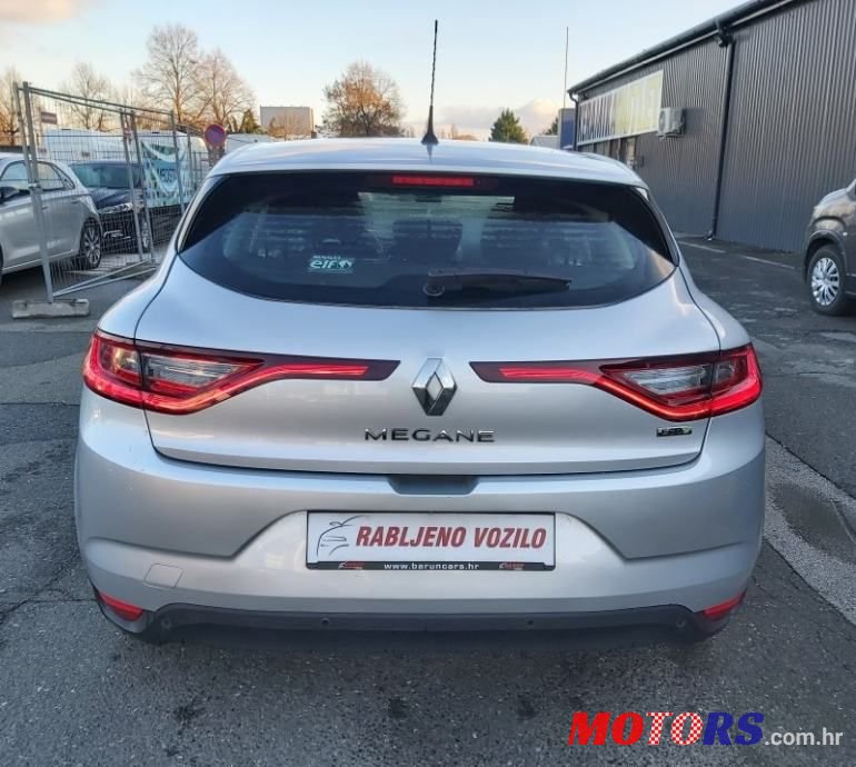 2018' Renault Megane Dci 110 photo #5