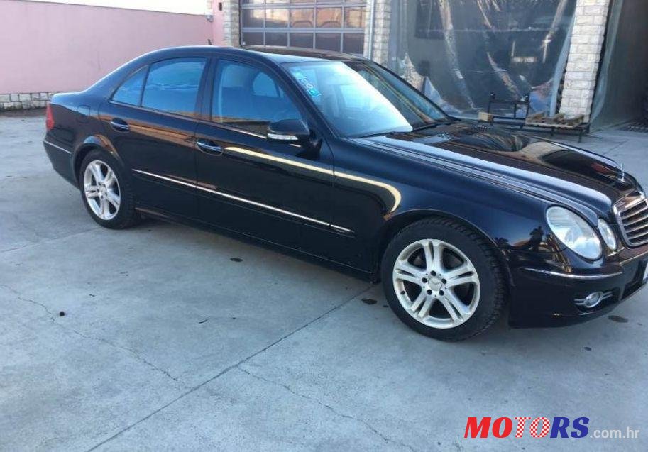 2007' Mercedes-Benz E-Klasa 320 Cdi photo #2