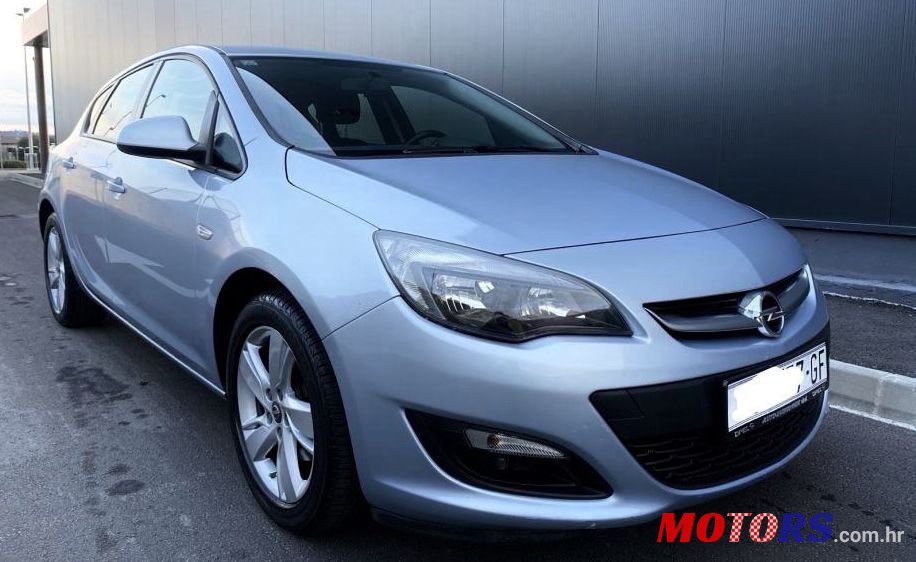 2015' Opel Astra 1.6 Cdti photo #1