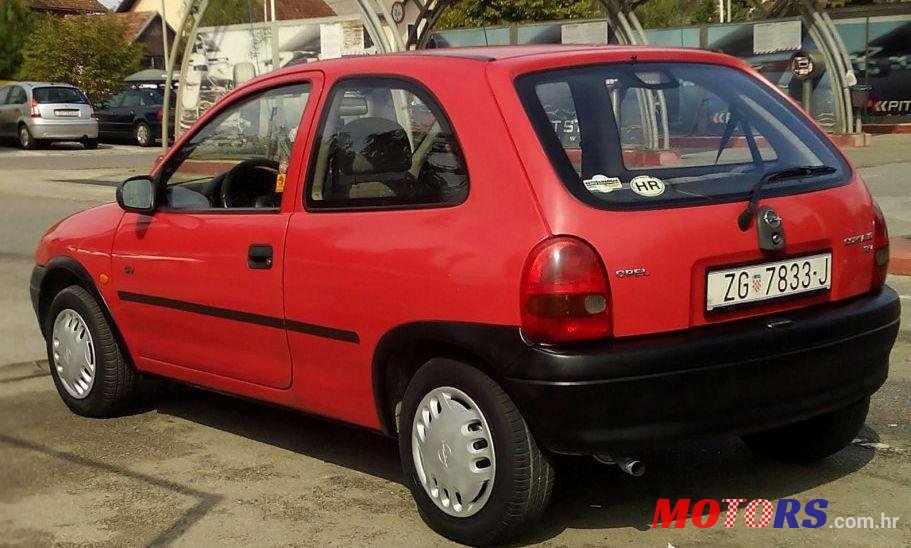 1999' Opel Corsa 1,0 I 12V photo #1