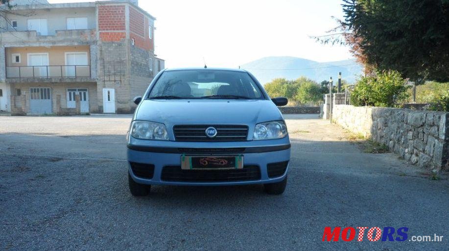 2004' Fiat Punto 1,2 photo #2