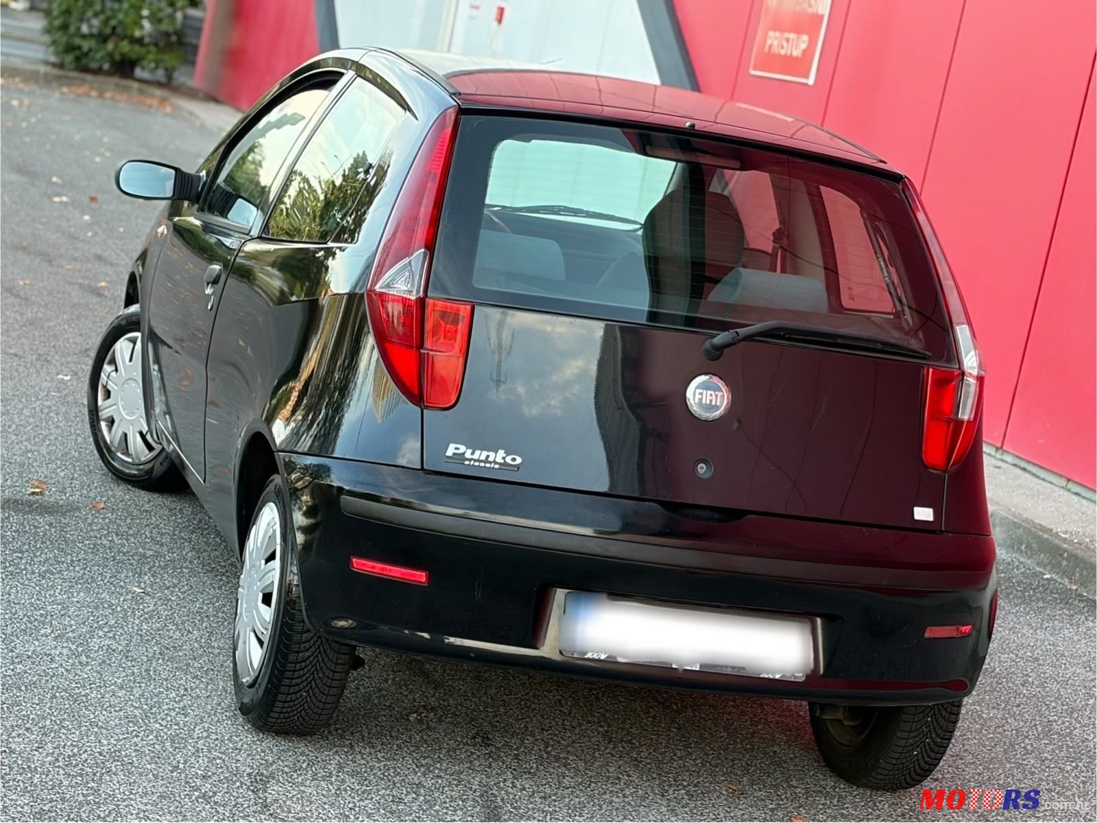 2007' Fiat Punto 1,2 photo #2