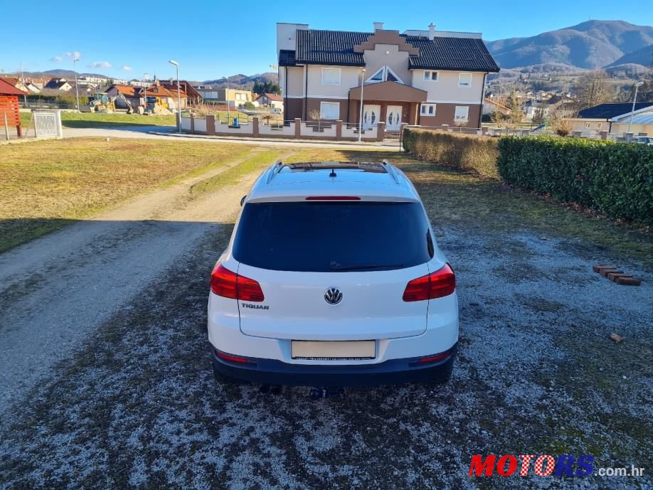 2013' Volkswagen Tiguan 2,0 Tdi photo #5