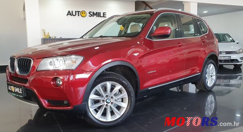 2011' BMW X3 Xdrive20D photo #1