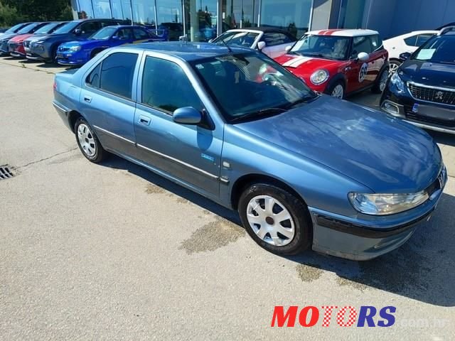2001' Peugeot 406 Sr 2,0 Hdi photo #1
