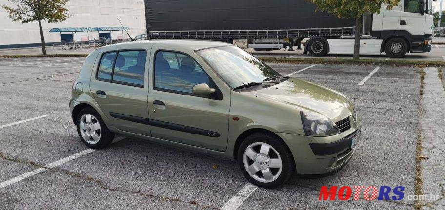 2003' Renault Clio 1,2 16V photo #1