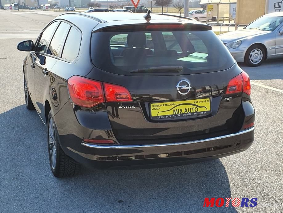2014' Opel Astra 1.6 Cdti photo #3