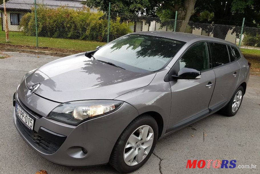 2012' Renault Megane Grandtour 1,5 Dci photo #1