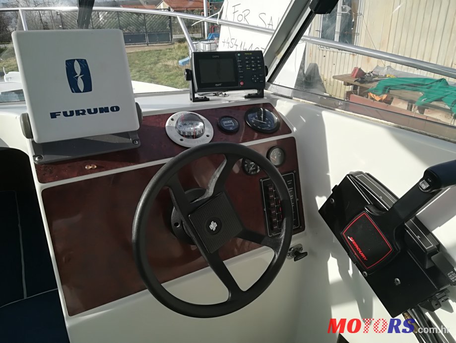 2001' Jeanneau mery fisher 610 photo #2