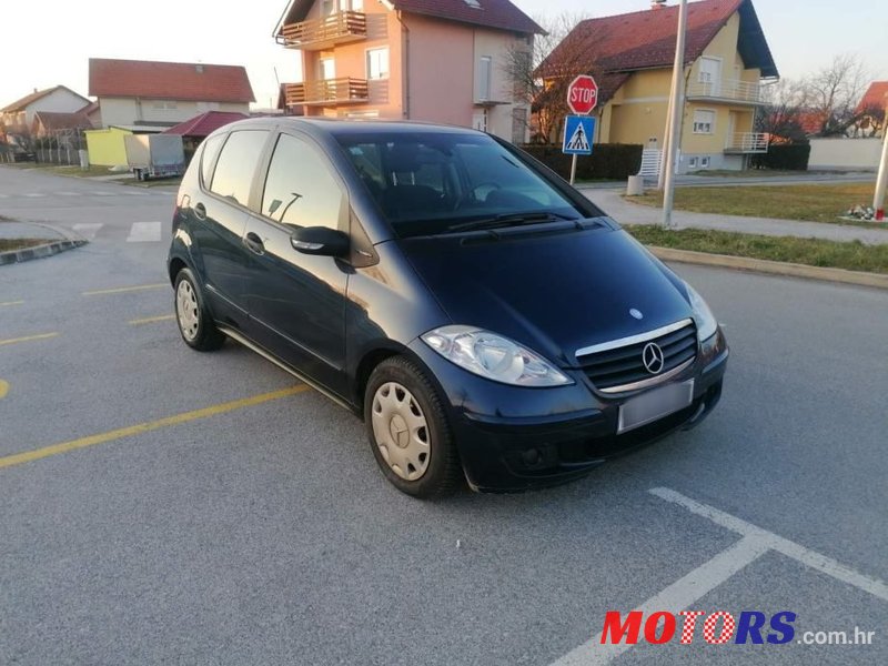 2004' Mercedes-Benz A-Klasa 160 Cdi photo #3