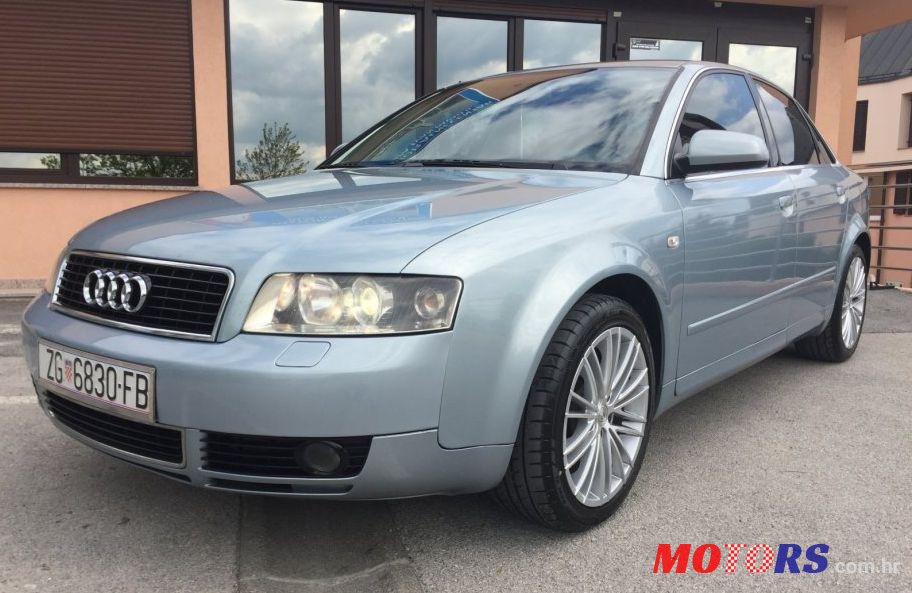 2002' Audi A4 2,5 V6 Tdi photo #2