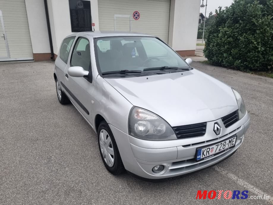 2006' Renault Clio 1,2 photo #5