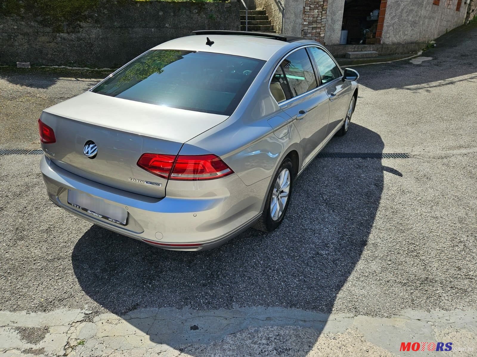 2015' Volkswagen Passat 2,0 Tdi Bmt photo #6