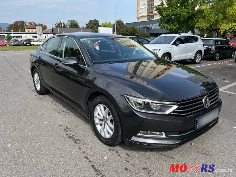 2018' Volkswagen Passat 1,6 Tdi photo #1