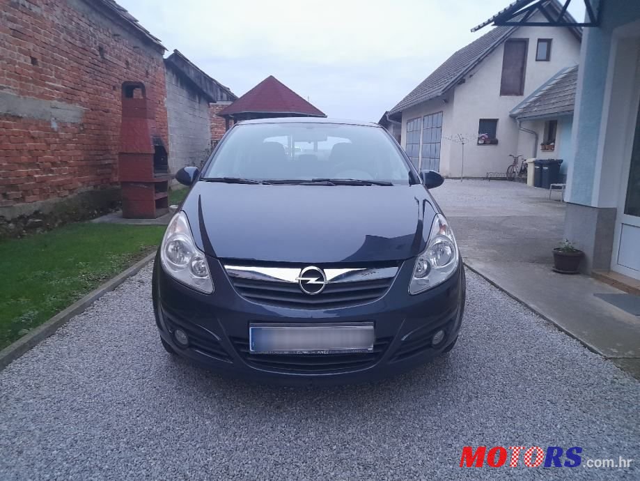 2010' Opel Corsa 1,2 16V photo #1