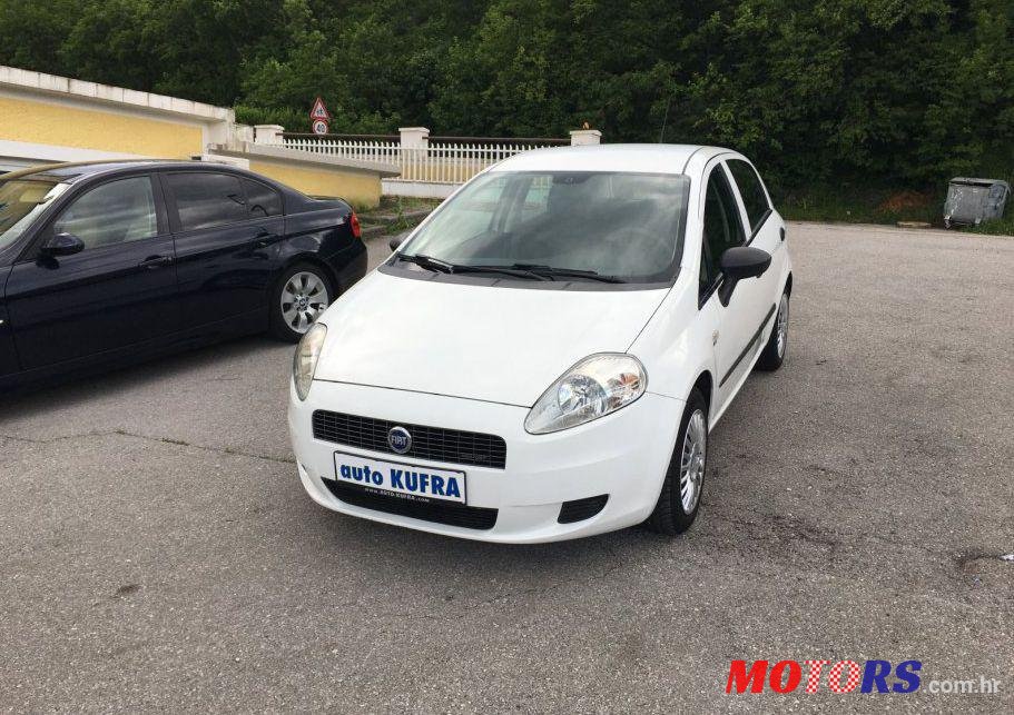 2008' Fiat Grande Punto 1,3 Multijet 16V photo #1