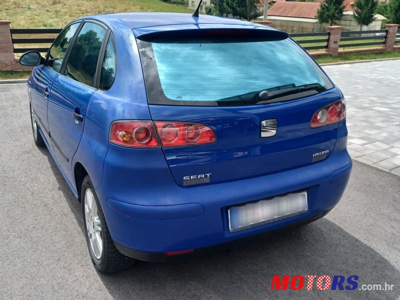2004' SEAT Ibiza 1,2 photo #4