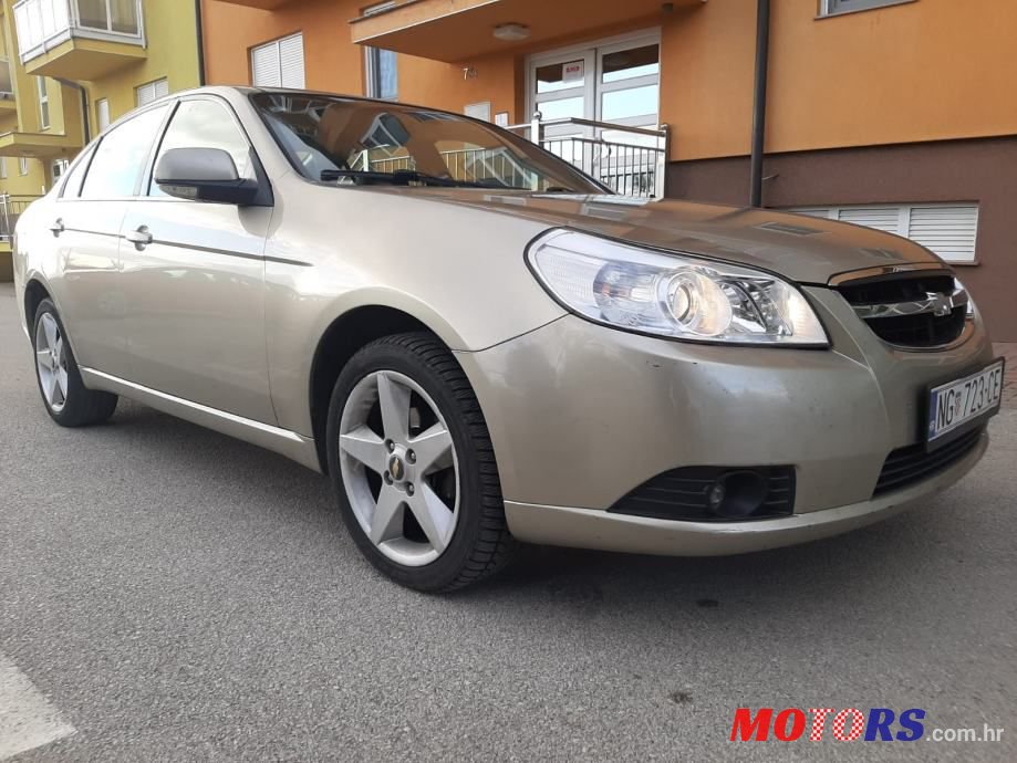 2007' Chevrolet Epica 2,0 Vcdi Lt photo #1