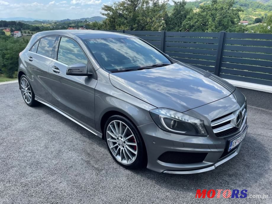 2013' Mercedes-Benz A-Klasa photo #2